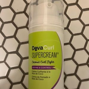 DevaCurl supercream 5.1 oz USED ONCE